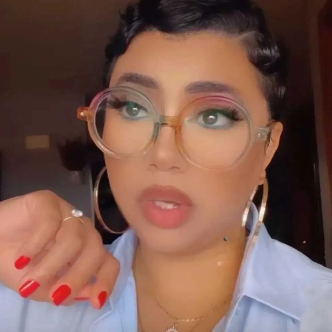 Rainbow Round Glasses
