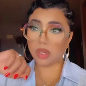 Rainbow Round Glasses