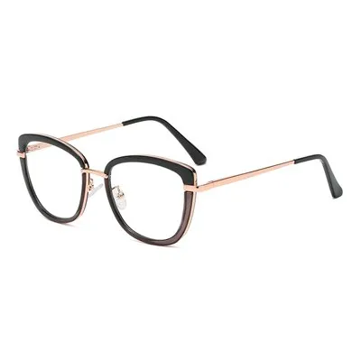 Ralferty Women's Eyeglasses Cat Eye Anti Blue Light TR90 D609