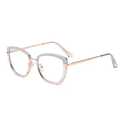 Ralferty Women's Eyeglasses Cat Eye Anti Blue Light TR90 D609