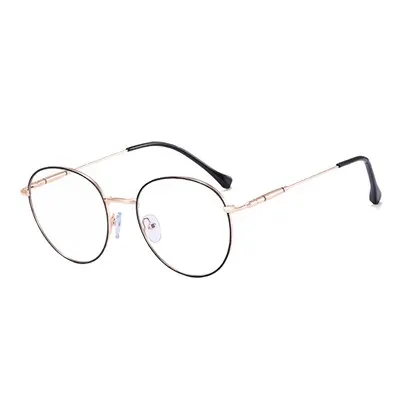 Ralferty Women's Full Rim Round Square Alloy Eyeglasses F95950