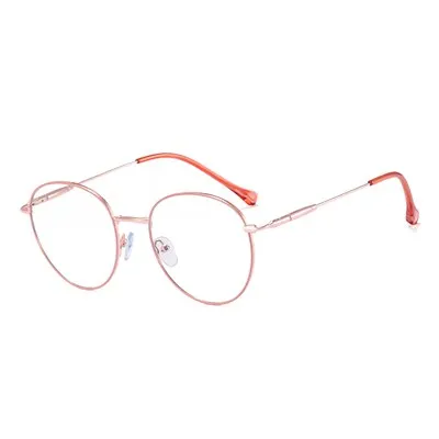 Ralferty Women's Full Rim Round Square Alloy Eyeglasses F95950