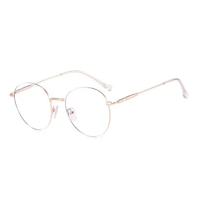 Ralferty Women's Full Rim Round Square Alloy Eyeglasses F95950