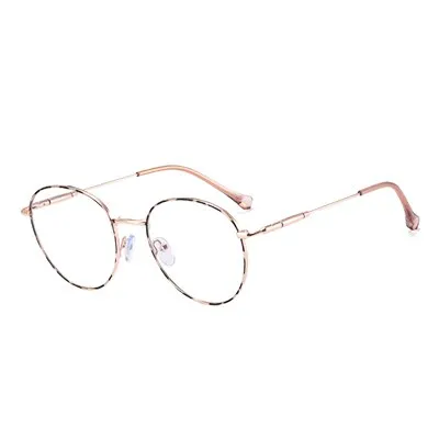 Ralferty Women's Full Rim Round Square Alloy Eyeglasses F95950