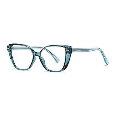 Ralferty Women's Full Rim Square Cat Eye Tr 90 Acetate Eyeglasses D908