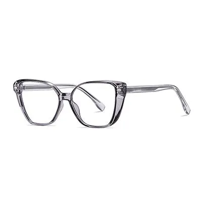 Ralferty Women's Full Rim Square Cat Eye Tr 90 Acetate Eyeglasses D908