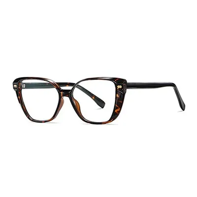 Ralferty Women's Full Rim Square Cat Eye Tr 90 Acetate Eyeglasses D908