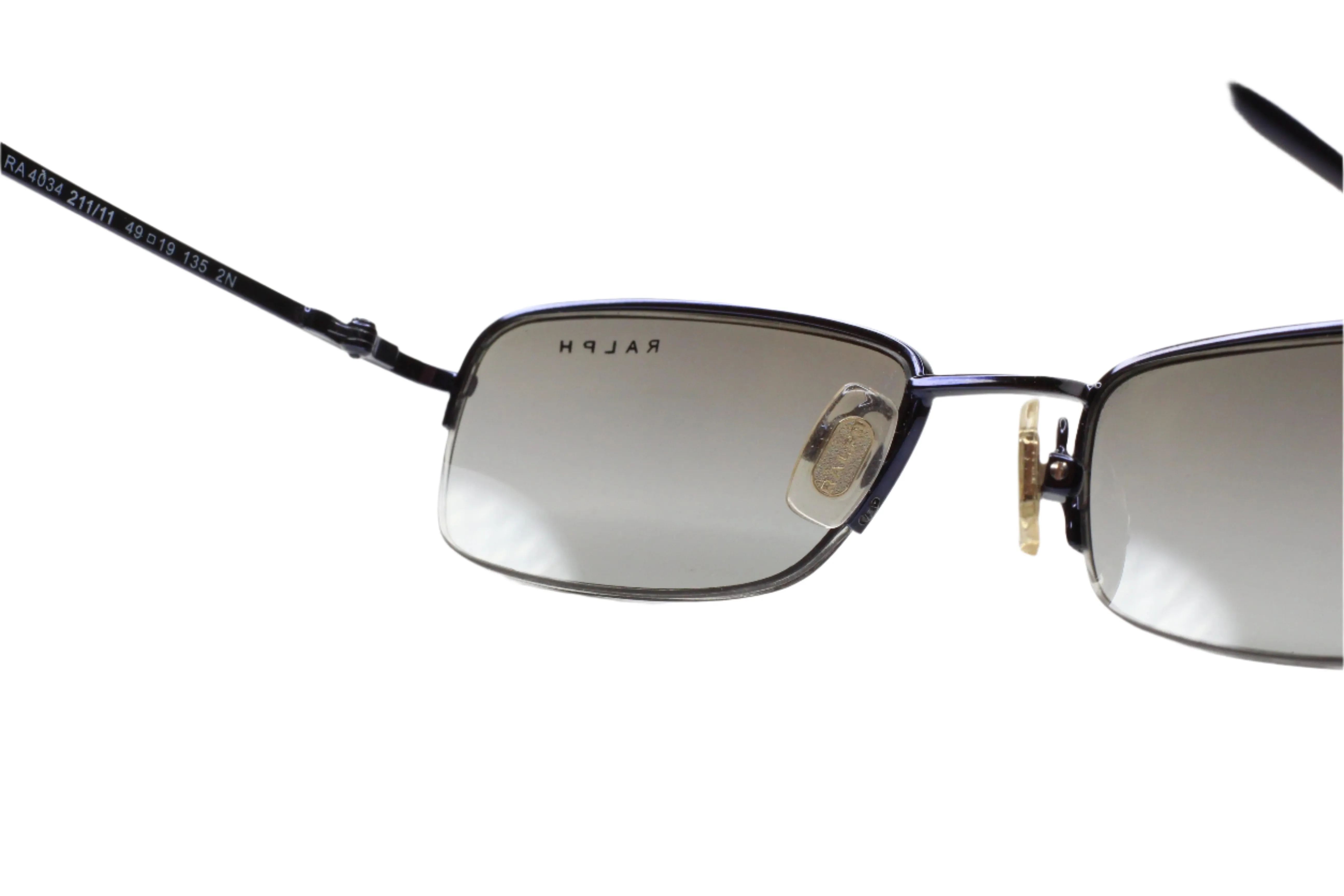 Ralph Lauren RA4034 211/11 Black Gradient Luxury Italy Sunglasses -Ma