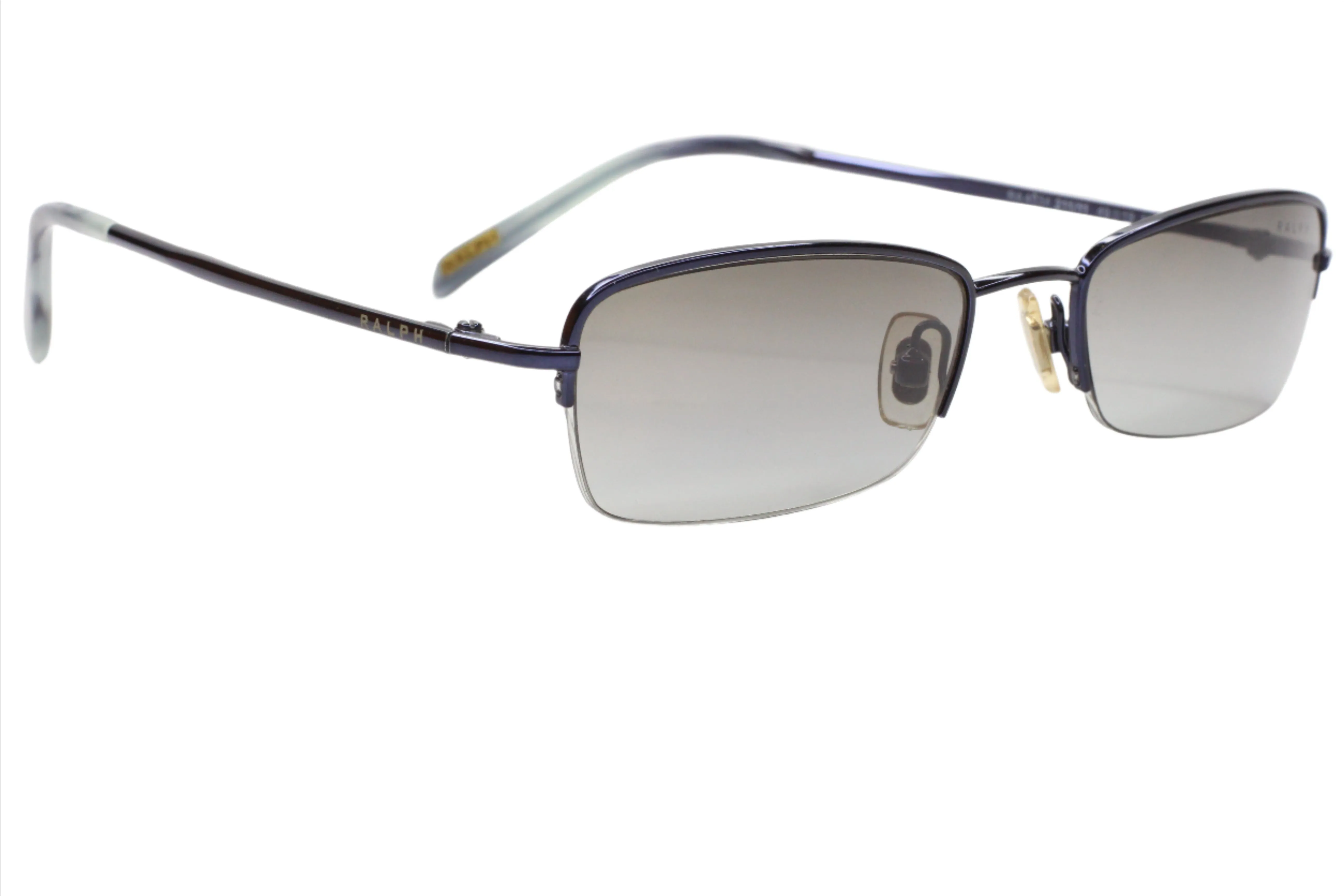Ralph Lauren RA4034 211/11 Black Gradient Luxury Italy Sunglasses -Ma