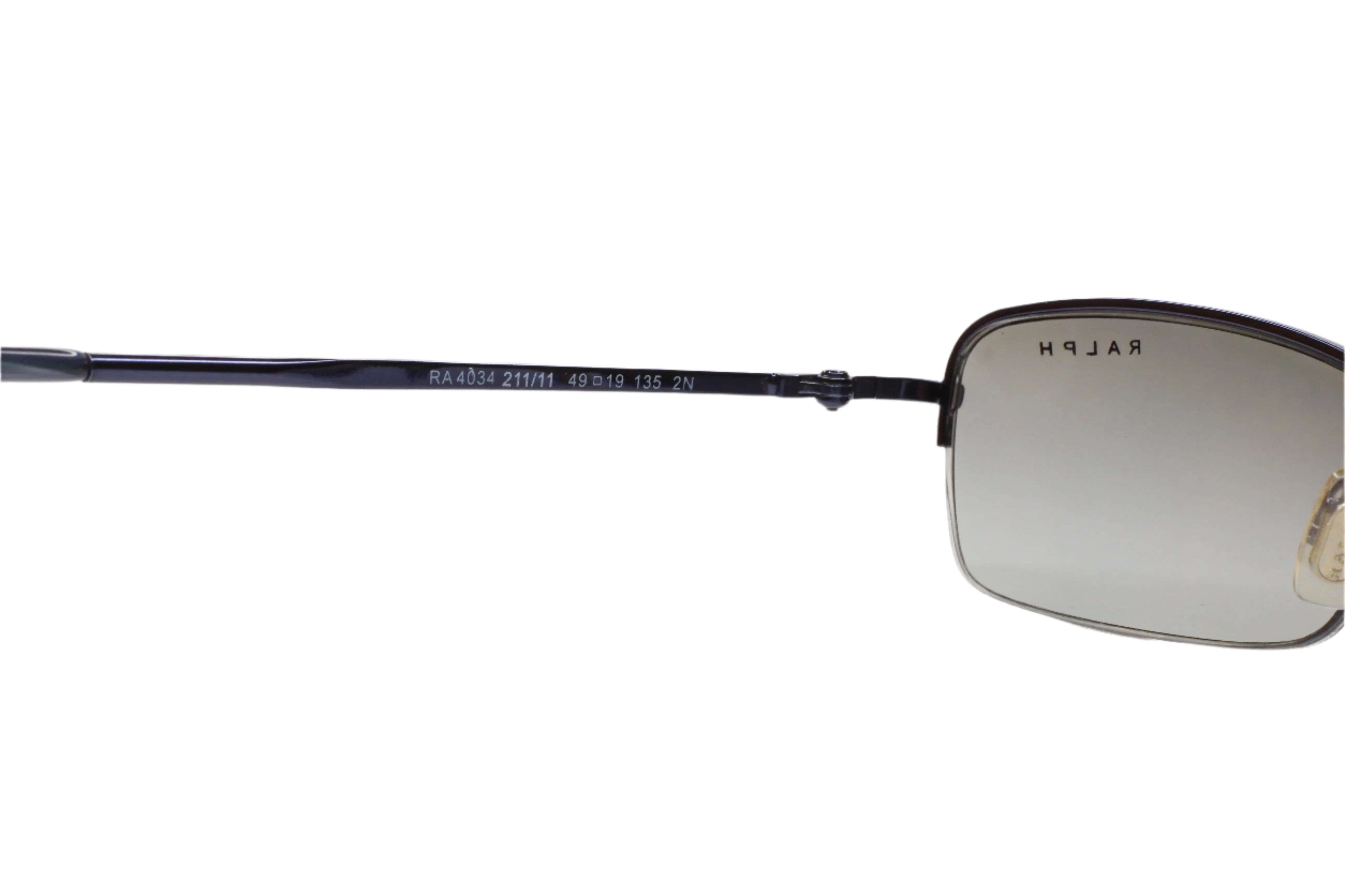Ralph Lauren RA4034 211/11 Black Gradient Luxury Italy Sunglasses -Ma