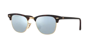 RAY BAN CLUBMASTER SAN HAVANA ON ARISTA | SILVER MIRRO