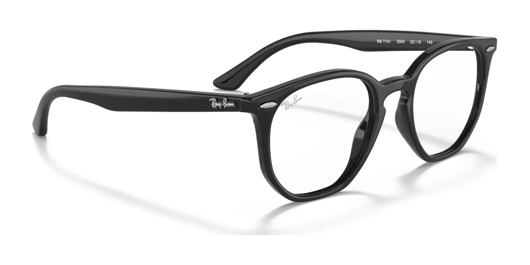Ray-Ban HEXAGONAL RX7151 Eyeglasses | Size 52