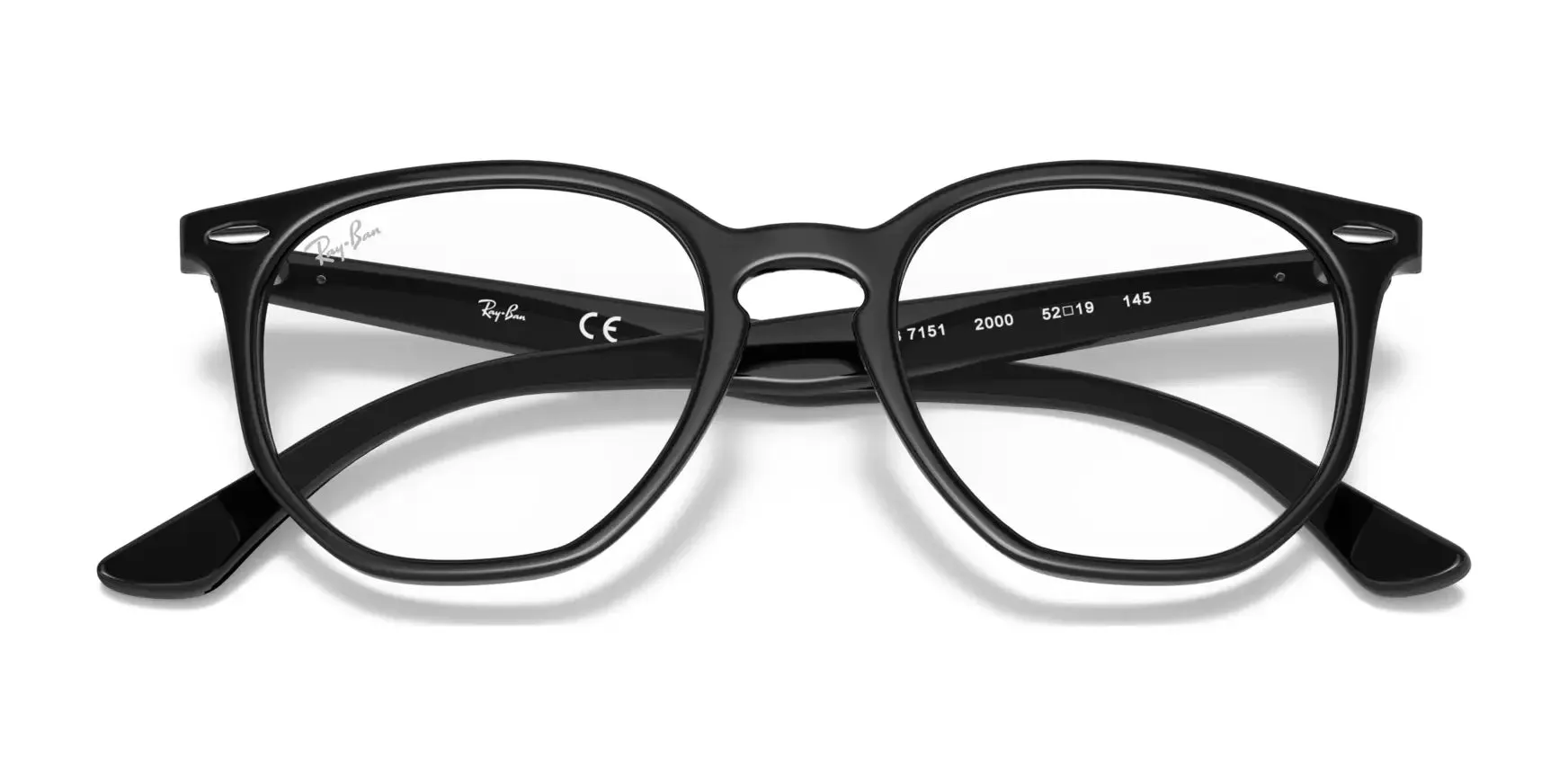 Ray-Ban HEXAGONAL RX7151 Eyeglasses | Size 52