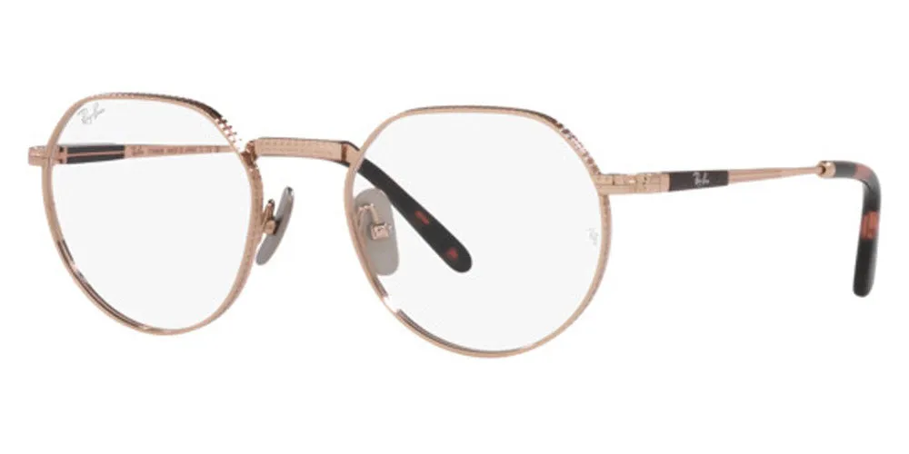 Ray-Ban® Jack Titanium RX8265V