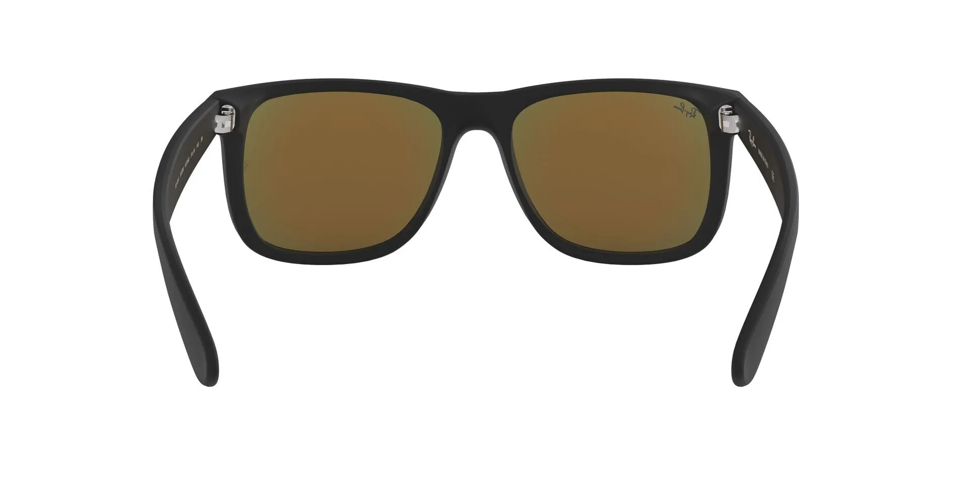 RAY-BAN Justin Color Mix Matte Black - Red Mirror Sunglasses