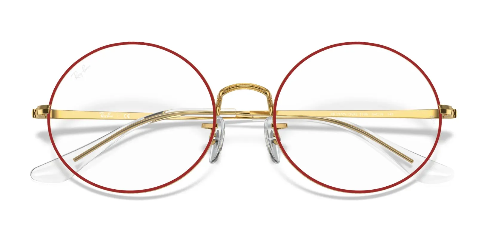 Ray-Ban OVAL RX1970V Eyeglasses | Size 51