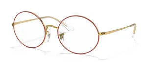 Ray-Ban OVAL RX1970V Eyeglasses | Size 51