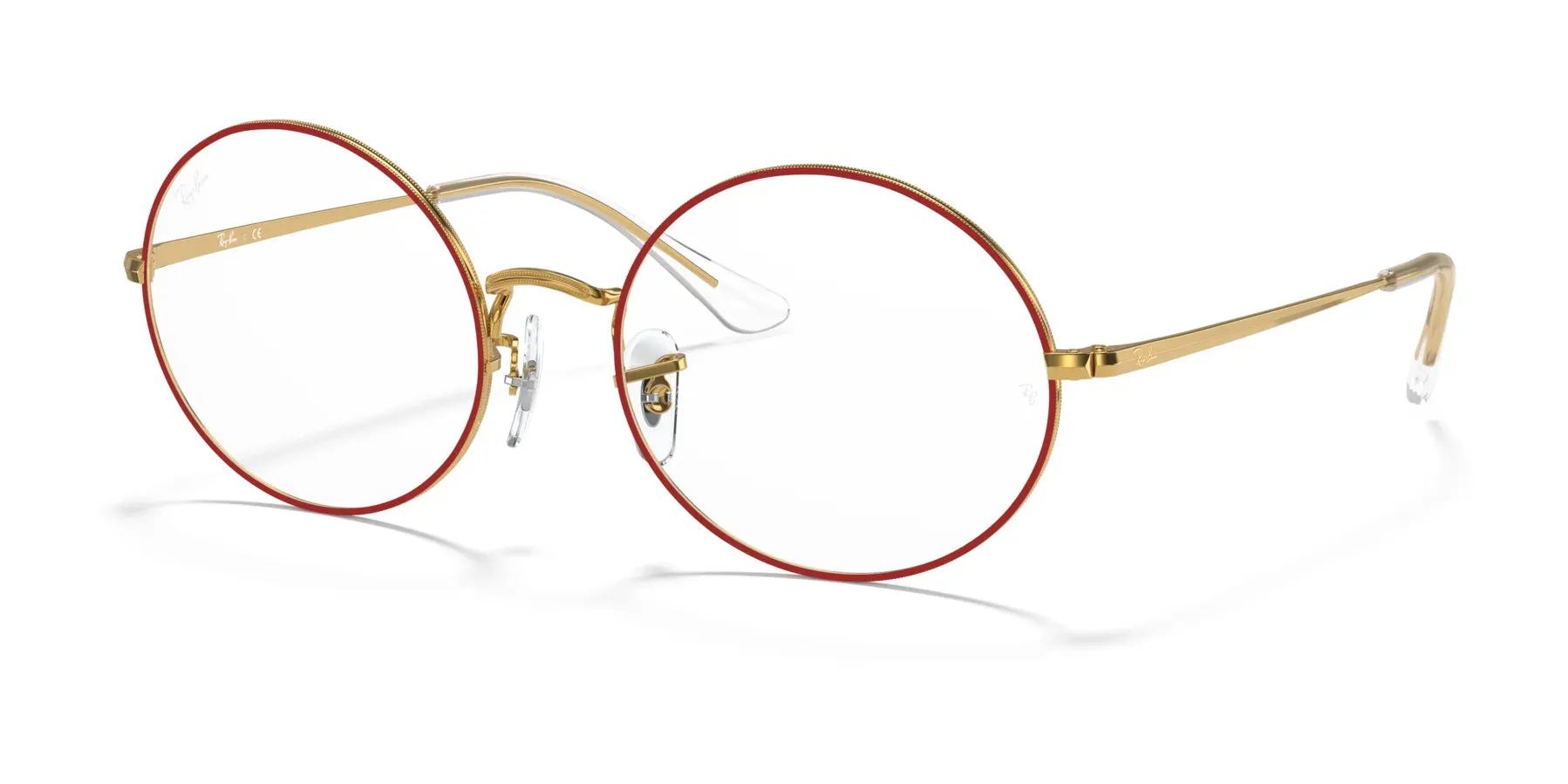 Ray-Ban OVAL RX1970V Eyeglasses | Size 51