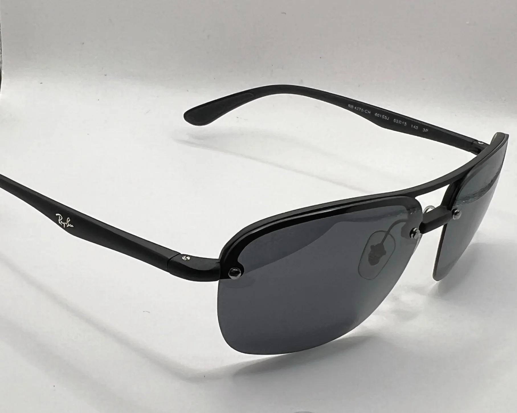 Ray-Ban RB4275CH CHROMANCE Sunglasses - Black Frame with Chromance Lenses