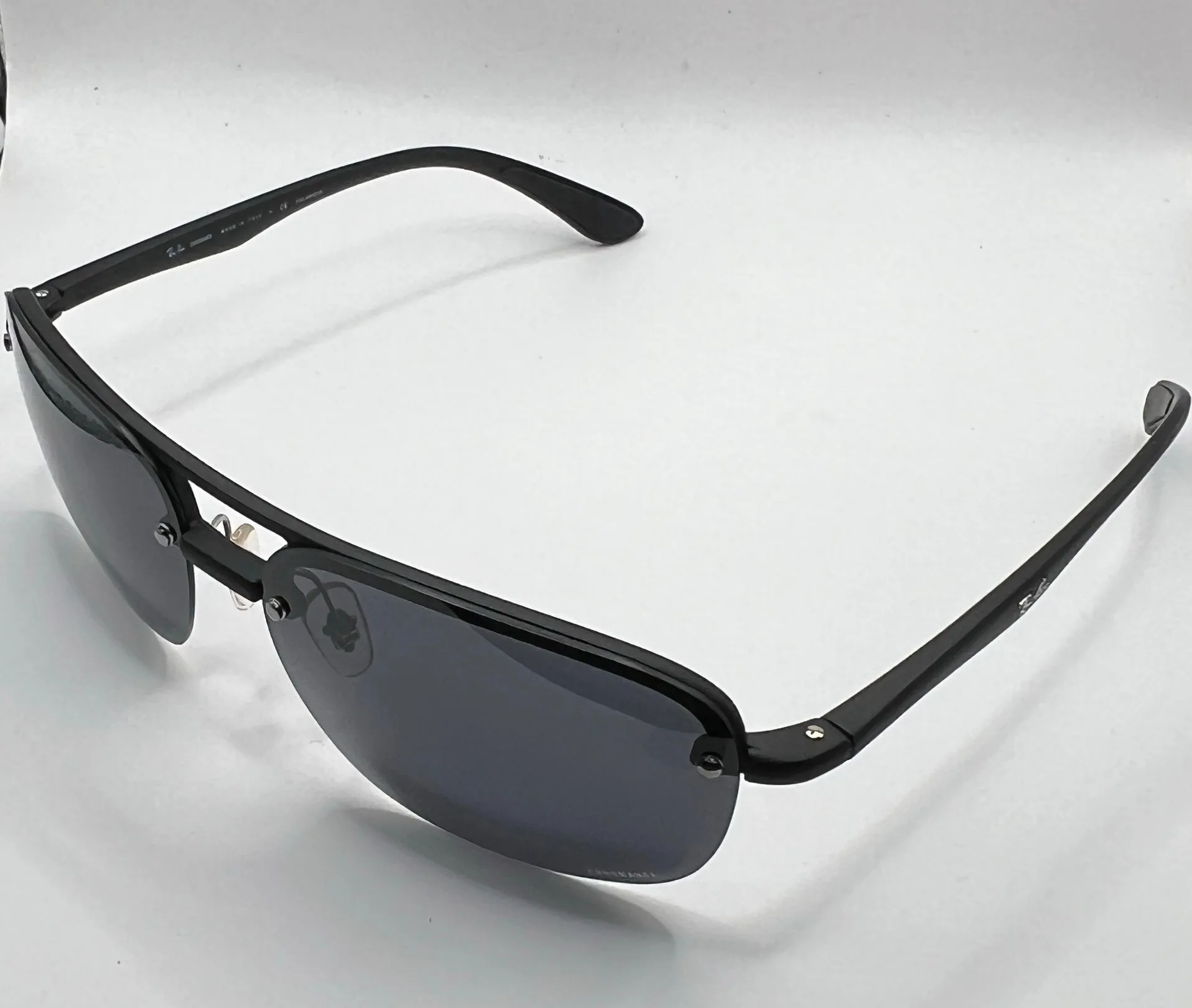 Ray-Ban RB4275CH CHROMANCE Sunglasses - Black Frame with Chromance Lenses