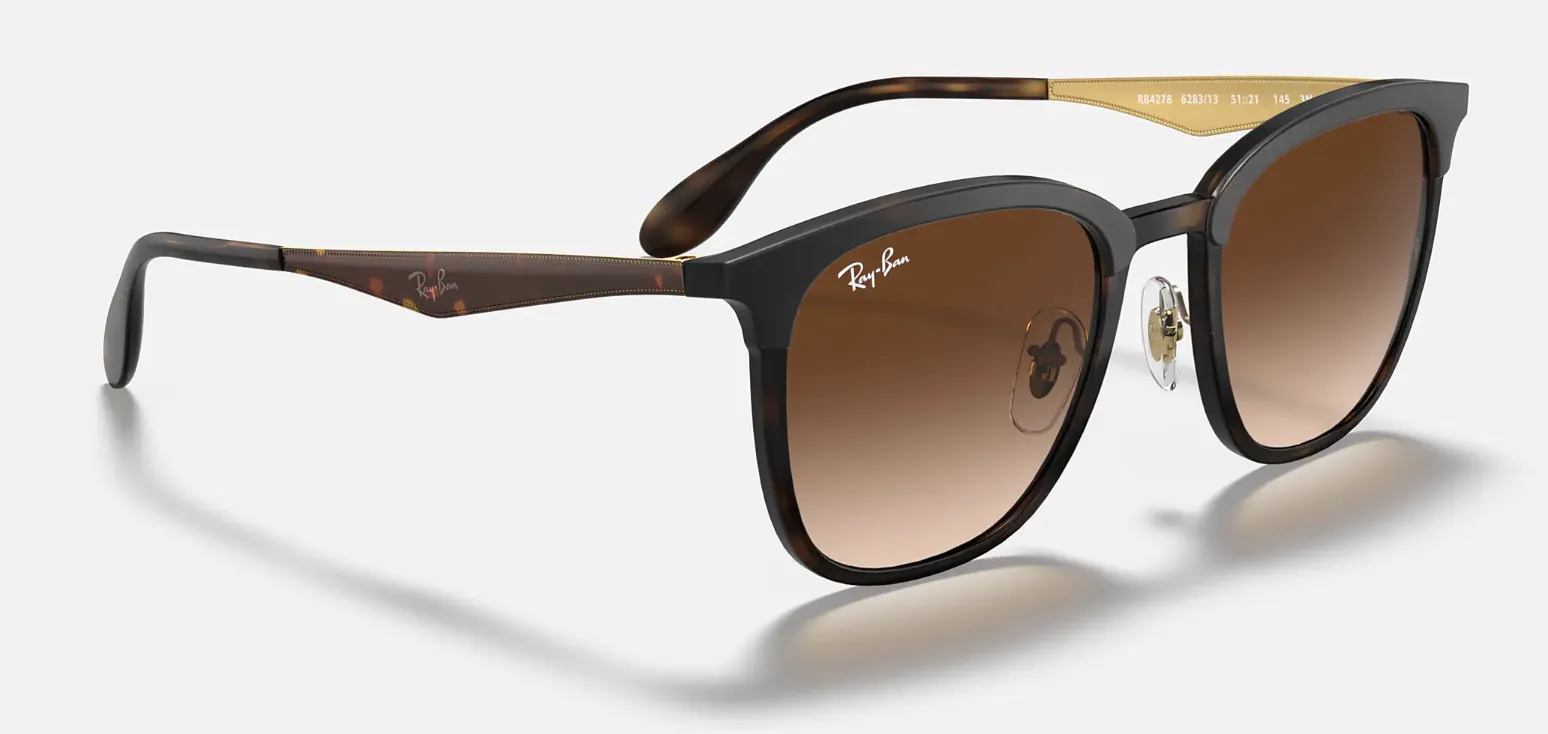 Ray-Ban RB4278 Square Unisex Sunglasses