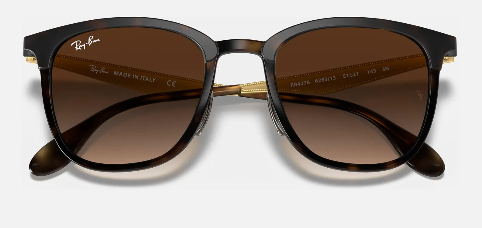 Ray-Ban RB4278 Square Unisex Sunglasses