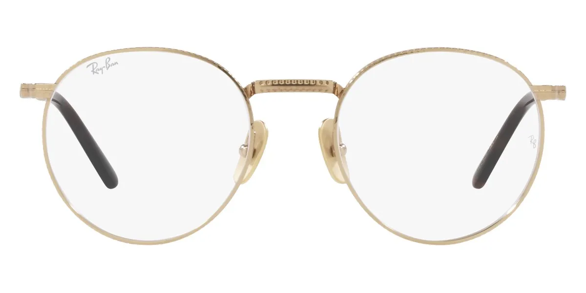 Ray-Ban® Round Titanium RX8237V