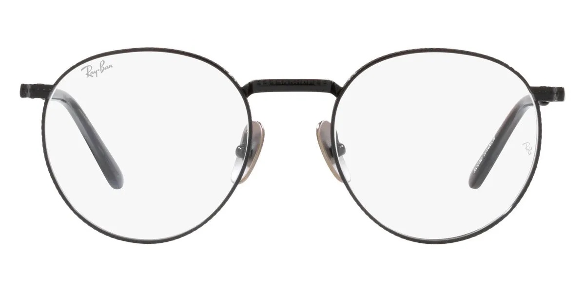 Ray-Ban® Round Titanium RX8237V