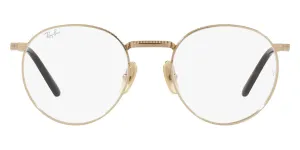 Ray-Ban® Round Titanium RX8237V