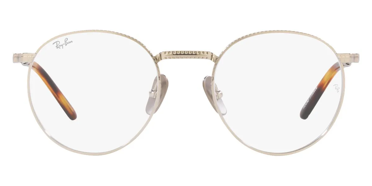 Ray-Ban® Round Titanium RX8237V