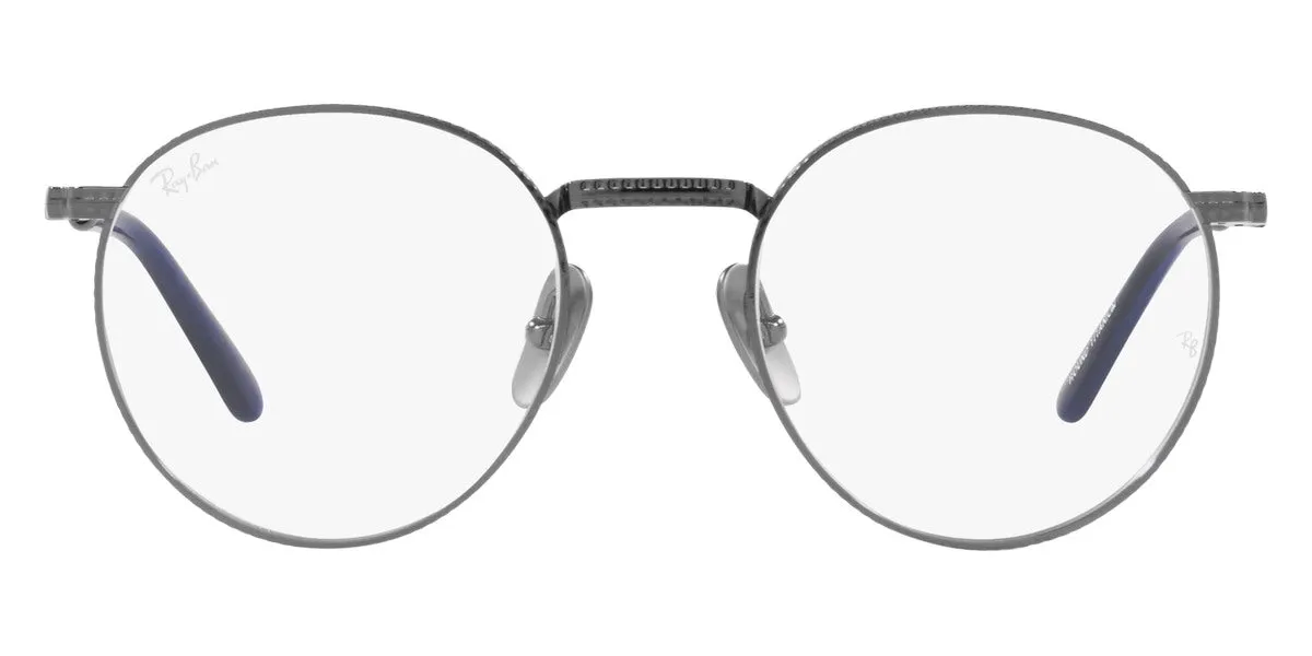 Ray-Ban® Round Titanium RX8237V