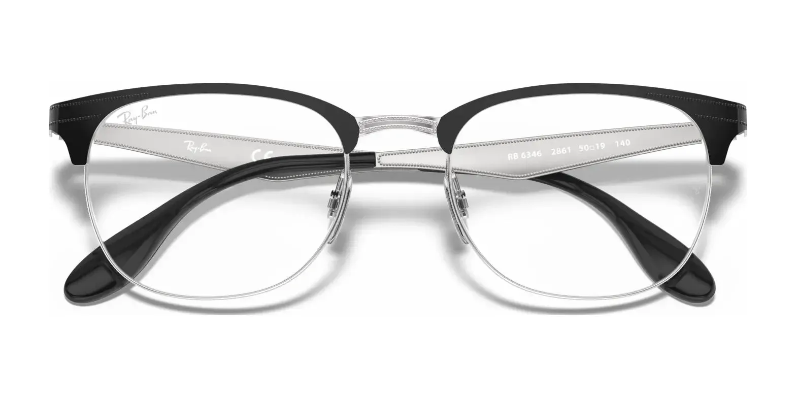 Ray-Ban RX6346 Eyeglasses | Size 52