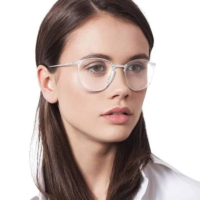 Ray-Ban Rx7140 Square Prescription Eyewear Frames (Refurbished)