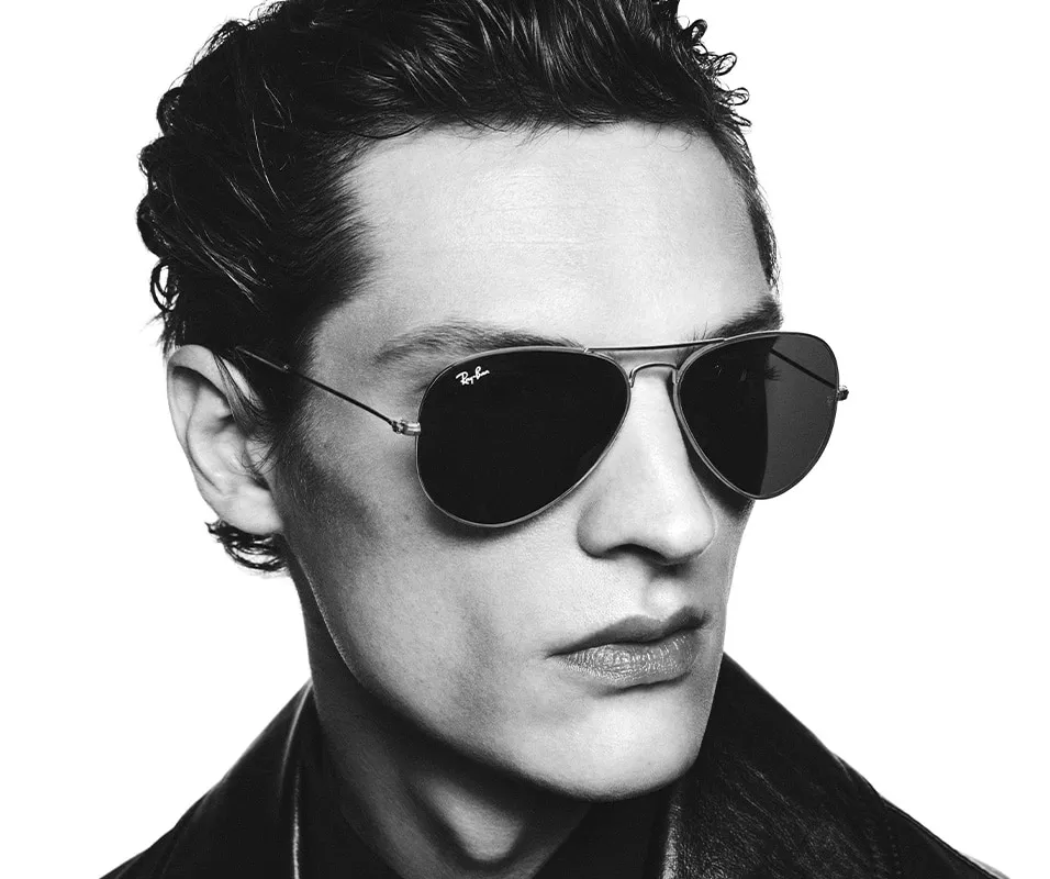 RayBan AVIATOR CHROMANCE