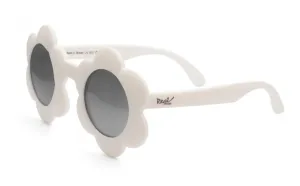 Real Shades “Bloom” Sunglasses in White : Size Toddler 4 