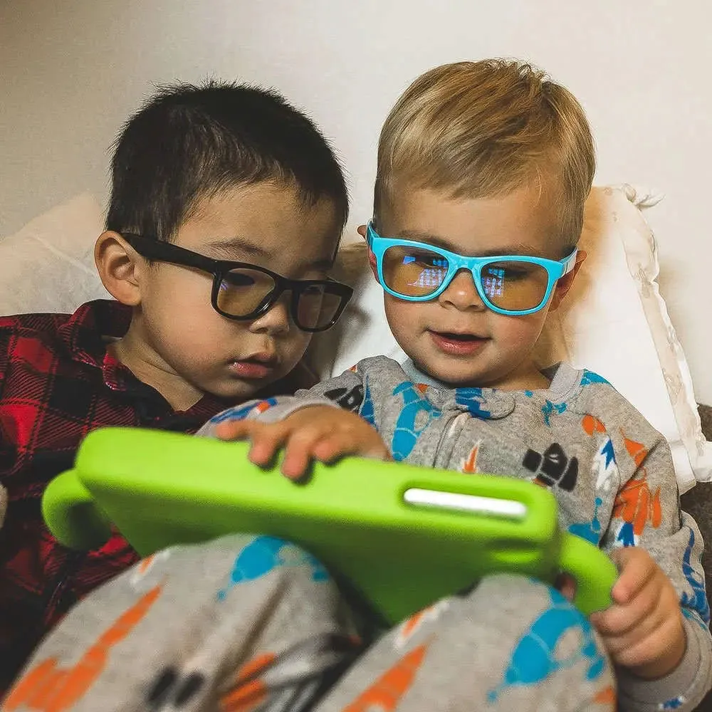 Real Shades “Screen Savers” Eyeglasses in Black Size Kids 7 