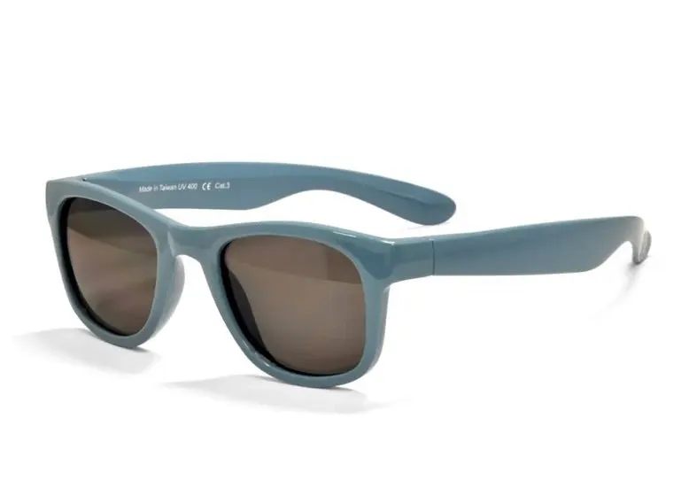 Real Shades “Surf” Sunglasses in Steel Blue : Size Toddler 2 