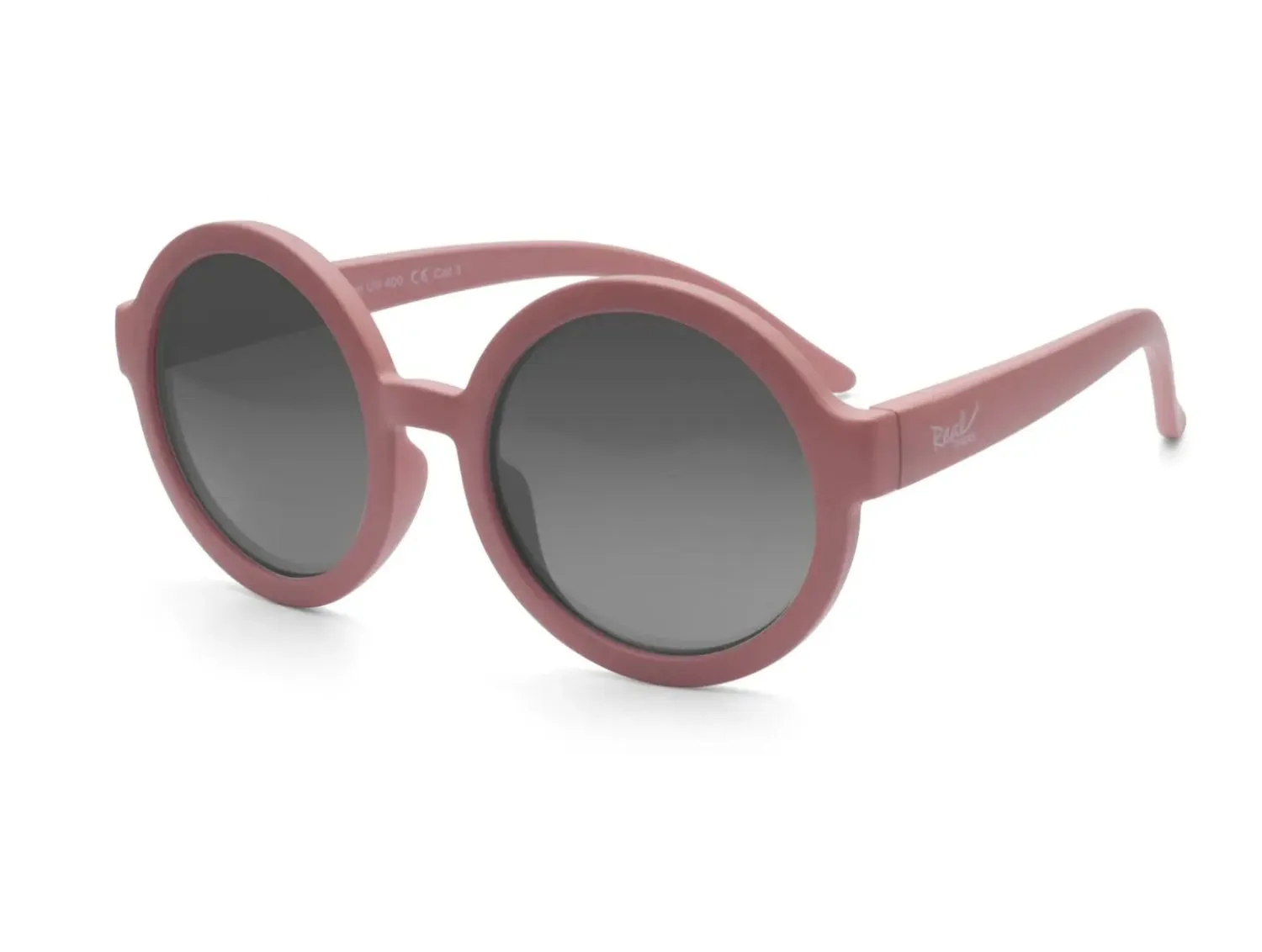 Real Shades “Vibe” Sunglasses in Mauve : Size Toddler 4 