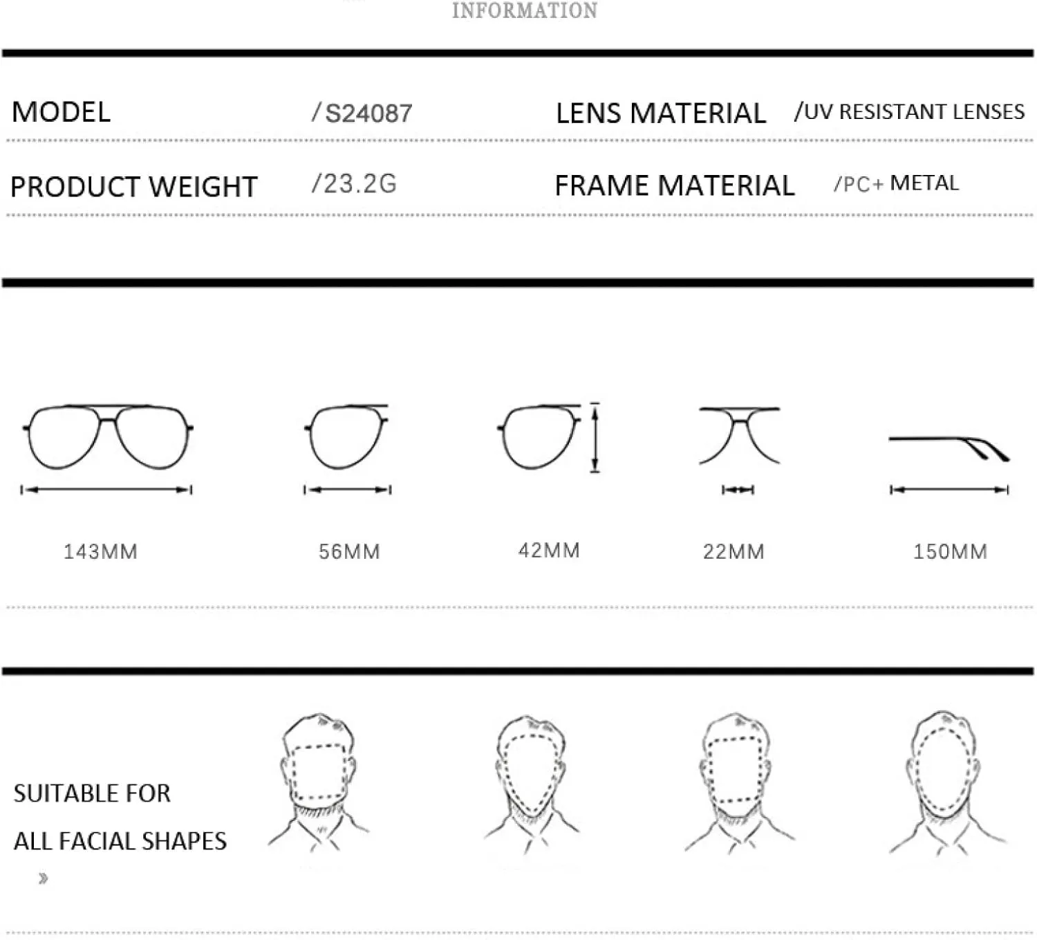 Rectangle Sunglasses for Women Metal Frame Glasses Vintage Gradient Men Uv400