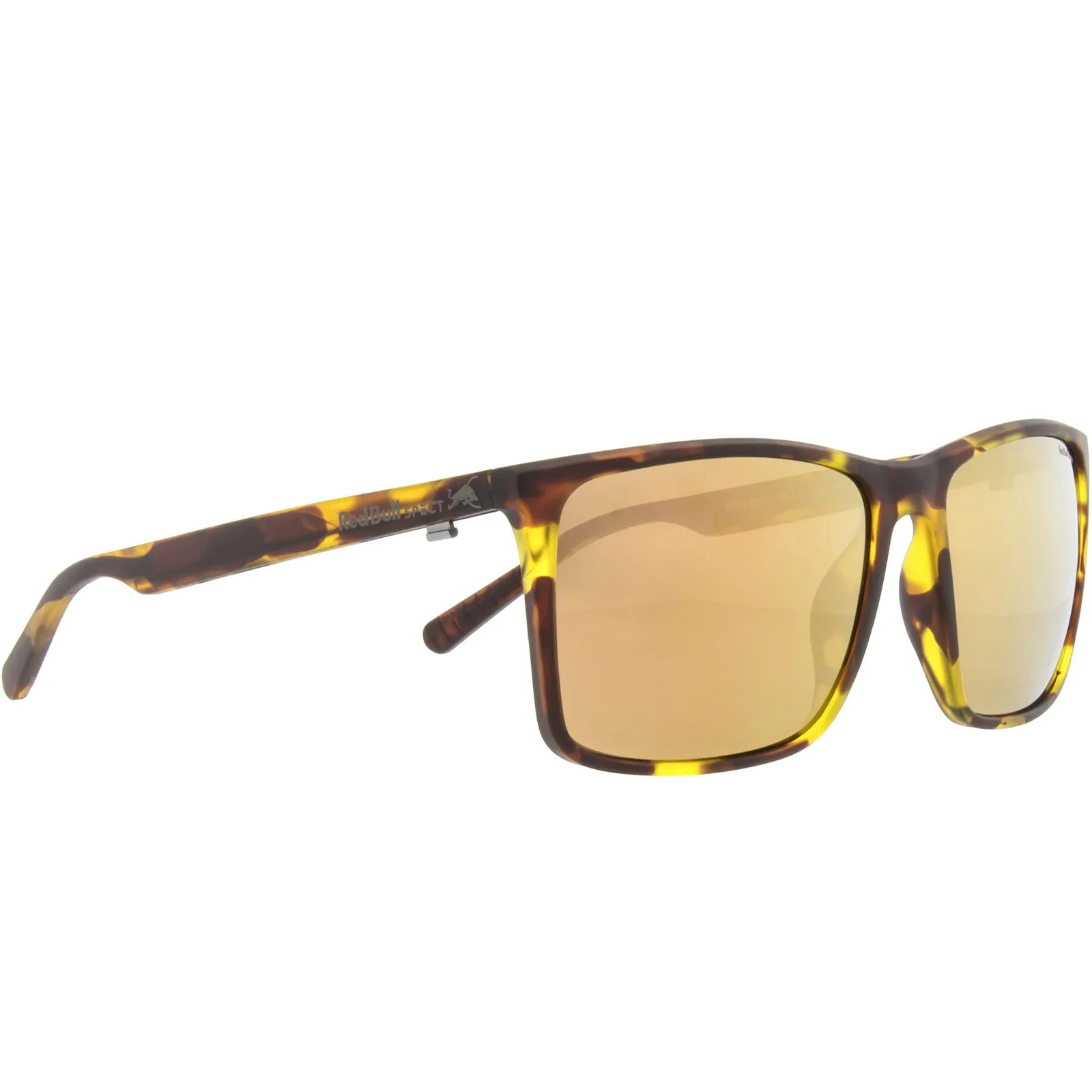 Red Bull SPECT Mens Bow Smoke Polarized Sunglasses - Matte Havana