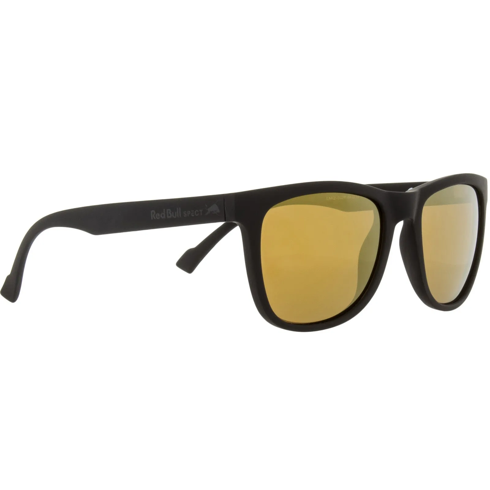 Red Bull SPECT Unisex Lake Polarized Sunglasses - Matte Black