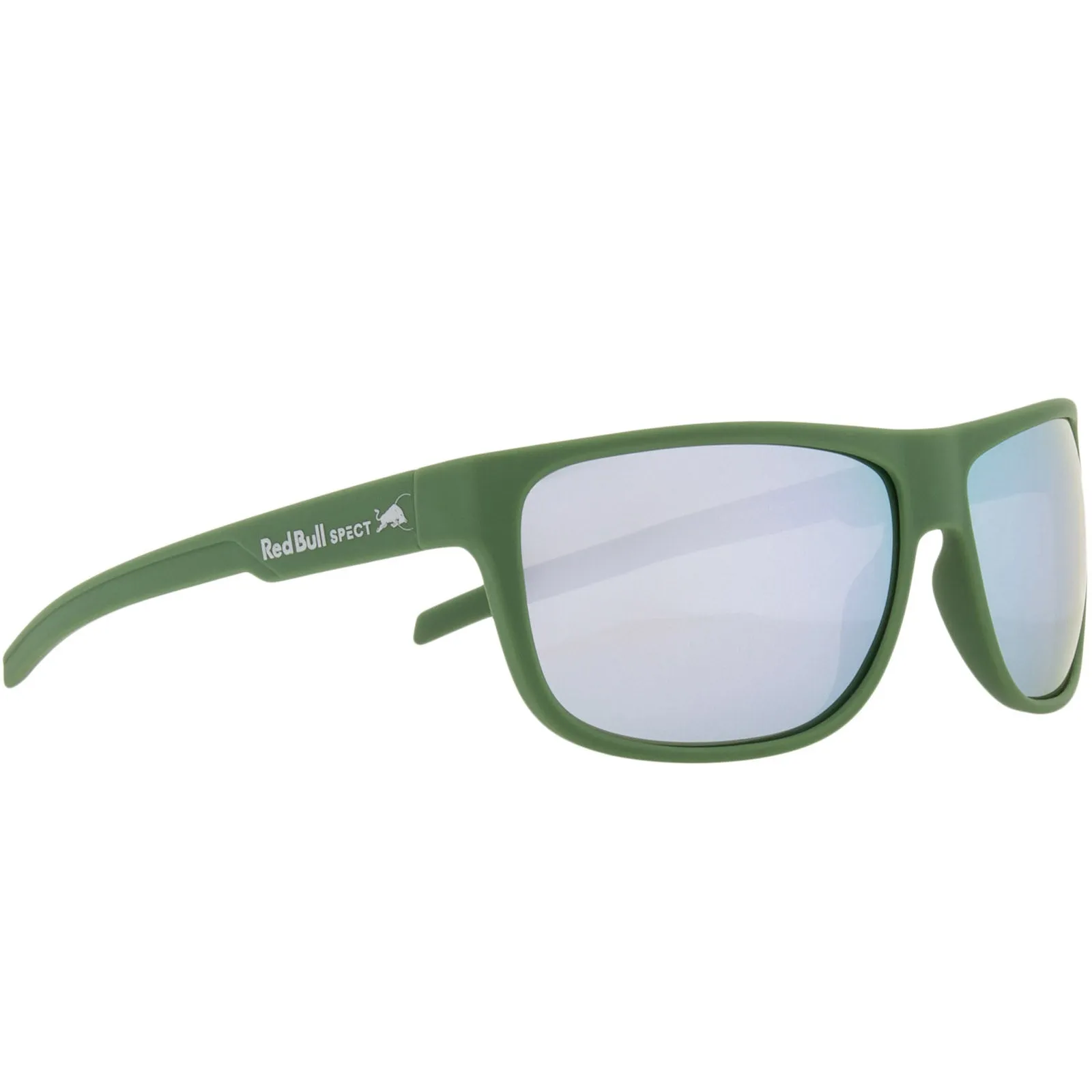 Red Bull SPECT Unisex Loom Polarized Sunglasses - Matte Green