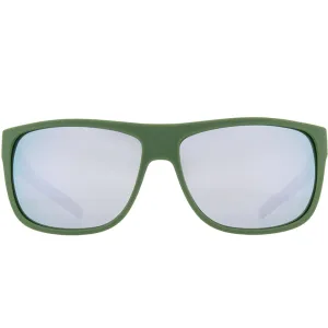 Red Bull SPECT Unisex Loom Polarized Sunglasses - Matte Green