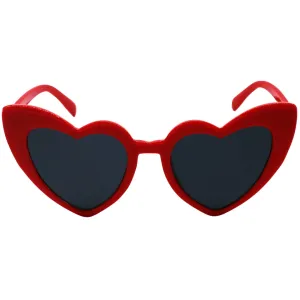 Red Heart Cat-Eye Sunglasses (Each)