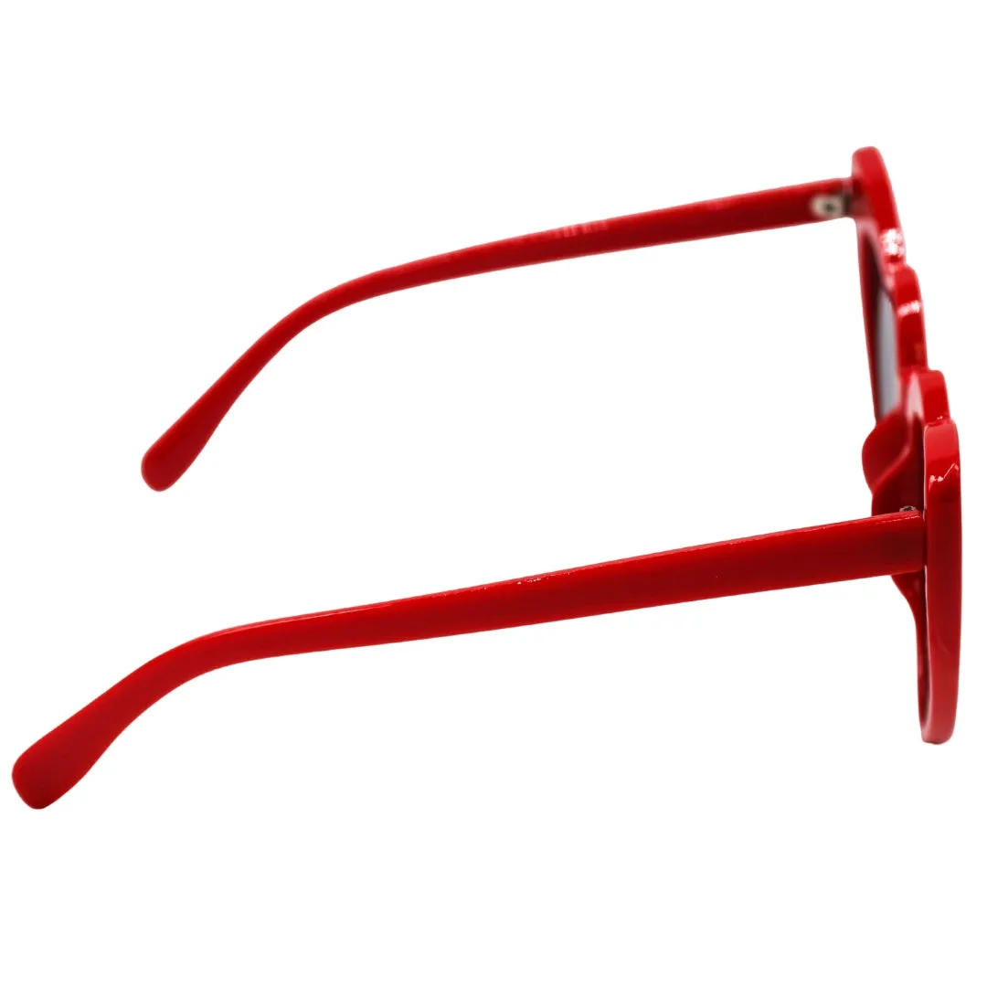 Red Heart Cat-Eye Sunglasses (Each)