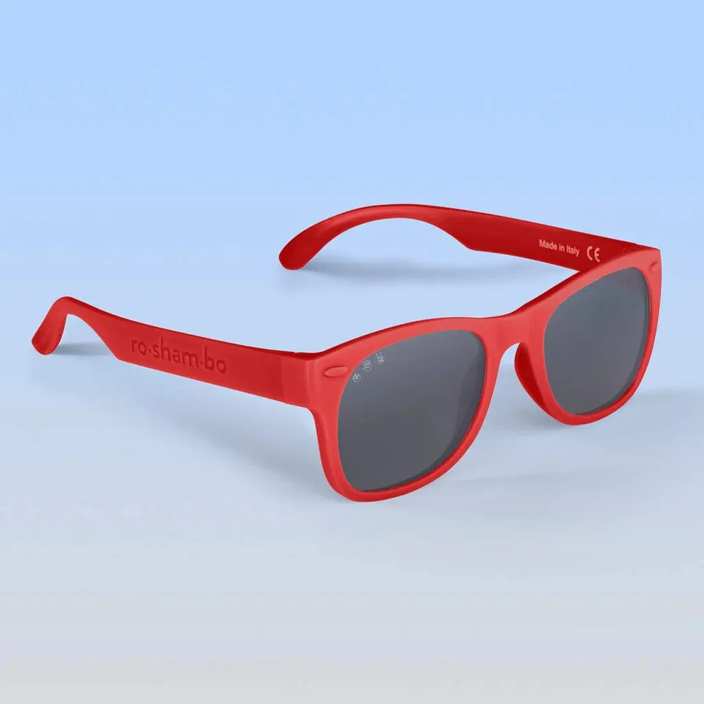 Red Polarized Lens Kids Sunglasses | Baby/Toddler/Junior