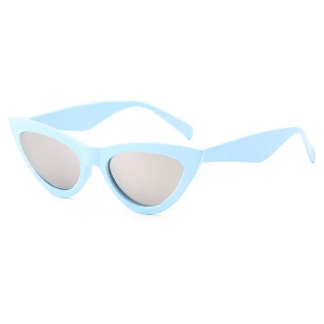 Retro Cat Eye Sunglasses