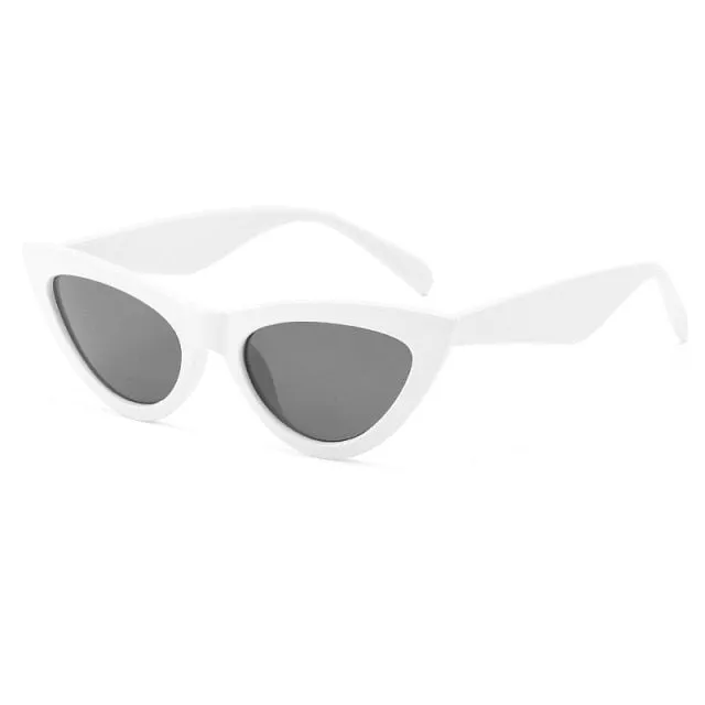 Retro Cat Eye Sunglasses