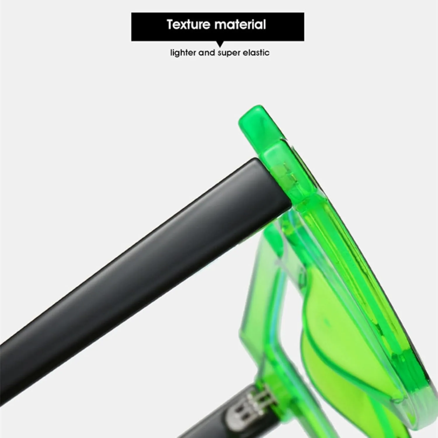 Retro Fluorescence Color Women Glasses Frame Fashion Clear Eyewear Men Frame