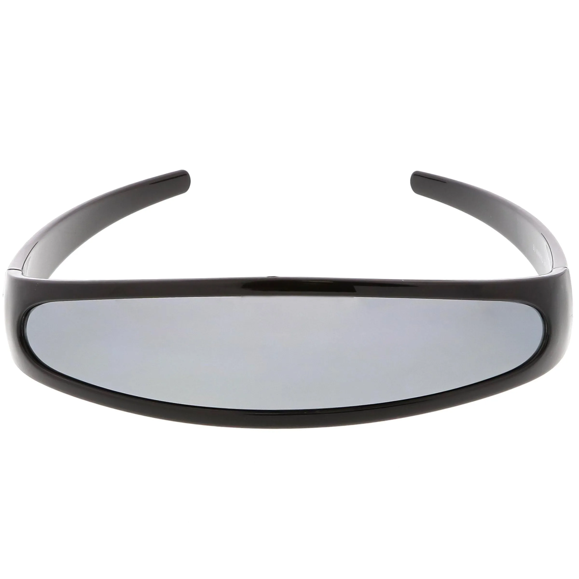 Retro Futuristic 1980's Disco Wrap Around Space Sunglasses 8964